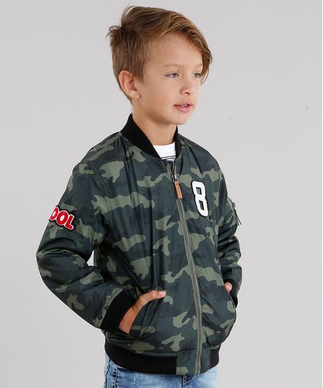 Jaqueta-Infantil-Bomber-Estampada-Camuflada-Verde-Militar-8851729-Verde_Militar_1