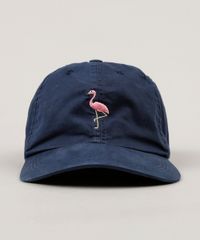 Bone-Masculino-com-Bordado-Flamingo-Azul-Marinho-9008201-Azul_Marinho_1