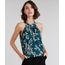 Regata-Halter-Neck-Estampada-de-Folhagem-Verde-Escuro-8969649-Verde_Escuro_1