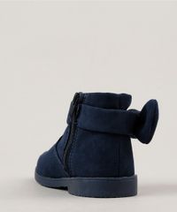 Bota-Infantil-em-Suede-com-Laco-Azul-Marinho-9049818-Azul_Marinho_3