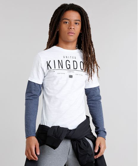 Camiseta-Infantil-Flame--LDN-Kingdom--Manga-Longa-Gola-Careca-Branca-9031427-Branco_1