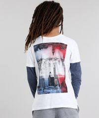 Camiseta-Infantil-Flame--LDN-Kingdom--Manga-Longa-Gola-Careca-Branca-9031427-Branco_2