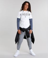 Camiseta-Infantil-Flame--LDN-Kingdom--Manga-Longa-Gola-Careca-Branca-9031427-Branco_3