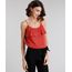 Regata-Feminina-Texturizada-com-Babado-de-Alca-Laranja-Escuro-8938224-Laranja_Escuro_1