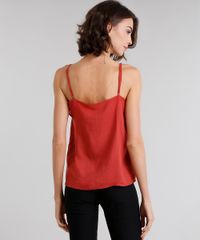 Regata-Feminina-Texturizada-com-Babado-de-Alca-Laranja-Escuro-8938224-Laranja_Escuro_2