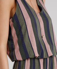 Macacao-Feminino-Pantacourt-Listrado-Decote-V-Verde-Militar-8968711-Verde_Militar_4