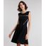 Vestido-Feminino-Curto-com-Vivo-Contrastante-Sem-Manga-Decote-Redondo-Preto-8954683-Preto_1