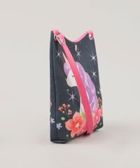 Bolsa-Infantil-Estampada--Unicornio----Elasticos-de-Cabelo-Azul-Marinho-9117178-Azul_Marinho_2