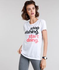 Blusa-Feminina-Esportiva-Ace--Stop-Whishing-Start-Doing--Manga-Curta-Decote-Redondo-Branca-9109448-Branco_1