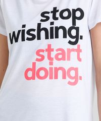 Blusa-Feminina-Esportiva-Ace--Stop-Whishing-Start-Doing--Manga-Curta-Decote-Redondo-Branca-9109448-Branco_4