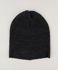 Gorro-Masculino-em-Trico-Mescla-Azul-Marinho-8903246-Azul_Marinho_1