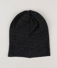 Gorro-Masculino-em-Trico-Mescla-Azul-Marinho-8903246-Azul_Marinho_2