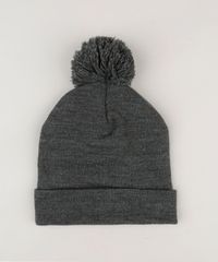 Gorro-Masculino-em-Trico--Stroke-Off-Luck--Cinza-Mescla-8903310-Cinza_Mescla_2