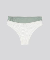 Kit-de-2-Calcinhas-Feminina-Biquini--Multicor-9012092-Multicor_2