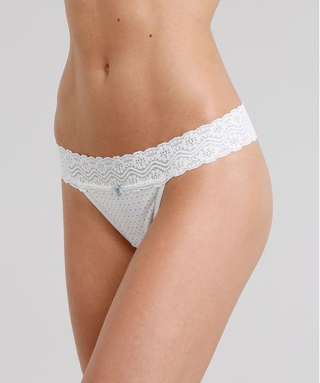 Kit-de-2-Calcinhas-Feminina-Biquini-com-Renda-Multicor-9016401-Multicor_1