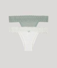 Kit-de-2-Calcinhas-Feminina-Biquini-com-Renda-Multicor-9016401-Multicor_2