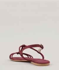 Rasteira-Feminina-em-Suede-Vinho-9060331-Vinho_3