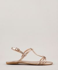 Rasteira-Feminina-Metalizada-Rose-9060323-Rose_1
