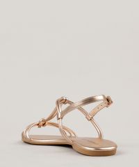 Rasteira-Feminina-Metalizada-Rose-9060323-Rose_3