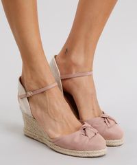 Espadrile-Feminino-Anabela-Salto-Alto-com-Corda-em-Suede-Rose-9060347-Rose_2