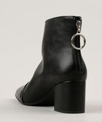 Bota-Feminina-Salto-Baixo--Bico-Redondo-com-Verniz-Preta-9081754-Preto_3