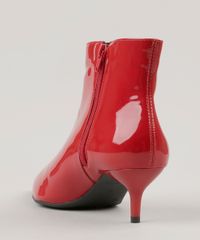 Bota-Feminina-em-Verniz-Bico-Fico-Kitten-Hell-Salto-Baixo-Vermelha-9081387-Vermelho_3