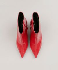 Bota-Feminina-em-Verniz-Bico-Fico-Kitten-Hell-Salto-Baixo-Vermelha-9081387-Vermelho_4