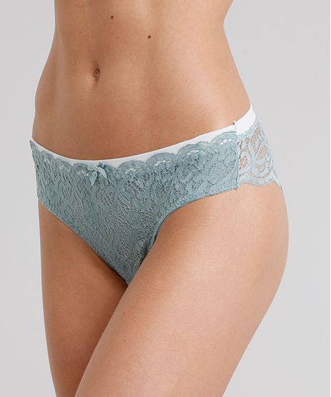 Calcinha-Feminina-Biquini-em-Renda-Verde-8910669-Verde_1