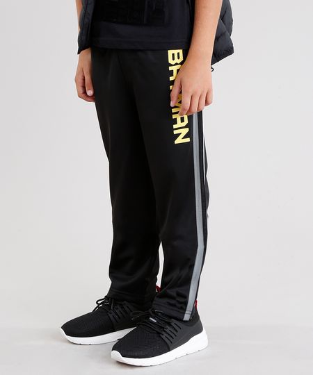 Calca-Infantil-em-Moletom-Batman-Preta-8475697-Preto_1