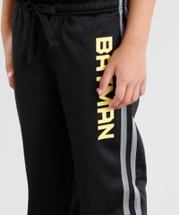 Calca-Infantil-em-Moletom-Batman-Preta-8475697-Preto_4