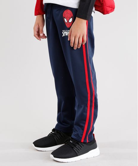 Calca-Infantil-em-Moletom-Homem-Aranha-Azul-Marinho-8475710-Azul_Marinho_1