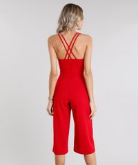 Macacao-Feminino-Pantacourt-com-Tiras-Transpassadas-Vermelho-9130661-Vermelho_2