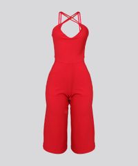 Macacao-Feminino-Pantacourt-com-Tiras-Transpassadas-Vermelho-9130661-Vermelho_5