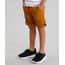 Bermuda-Infantil-Slim-com-Cinto-Caramelo-8584053-Caramelo_1