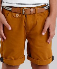 Bermuda-Infantil-Slim-com-Cinto-Caramelo-8584053-Caramelo_4 Bermuda-Infantil-Slim-com-Cinto-Caramelo-8584053-Caramelo_4