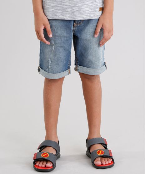 Bermuda-Jeans-Infantil-Azul-Medio-8825679-Azul_Medio_1