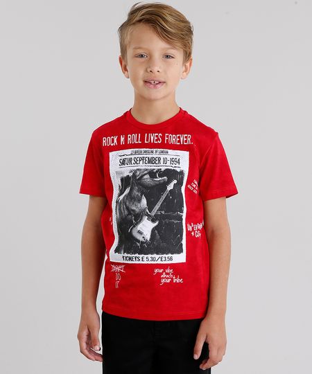 Camiseta-Infantil--Rock-n-Roll--Manga-Curta-Gola-Redonda-Vermelha-9048201-Vermelho_1 Camiseta-Infantil--Rock-n-Roll--Manga-Curta-Gola-Redonda-Vermelha-9048201-Vermelho_1
