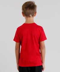 Camiseta-Infantil--Rock-n-Roll--Manga-Curta-Gola-Redonda-Vermelha-9048201-Vermelho_2