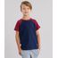 Camiseta-Infantil-Raglan-Basica-Maga-Curta-Gola-Redonda-em-Algodao---Sustentavel-Azul-Marinho-9036530-Azul_Marinho_1