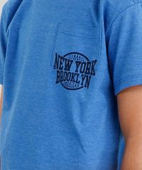 Camiseta-Infantil--NYC--com-Bolso-Manga-Curta-Gola-Redonda-Azul-9038334-Azul_4
