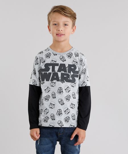 Camiseta-Infantil-Star-Wars-Estampada-Manga-Longa-Gola-Redonda-Cinza-Mescla-9037714-Cinza_Mescla_1 Camiseta-Infantil-Star-Wars-Estampada-Manga-Longa-Gola-Redonda-Cinza-Mescla-9037714-Cinza_Mescla_1