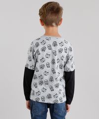 Camiseta-Infantil-Star-Wars-Estampada-Manga-Longa-Gola-Redonda-Cinza-Mescla-9037714-Cinza_Mescla_2