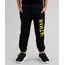 Calca-Infantil-em-Moletom-Batman-em-Algodao---Sustentavel-Preta-8838771-Preto_1
