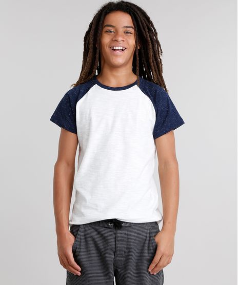 Camiseta-Infantil-Flame-Gola-Careca-Manga-Curta-Raglan-Branco-9036625-Branco_1