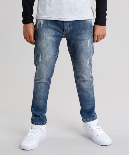 Calca-Jeans-Infantil-Skinny-Azul-Medio-9042253-Azul_Medio_1 Calca-Jeans-Infantil-Skinny-Azul-Medio-9042253-Azul_Medio_1