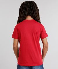 Camiseta-Infantil--New-York--Gola-Careca-Manga-Curta-Vermelha-9031384-Vermelho_2