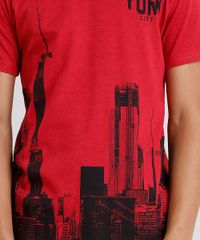 Camiseta-Infantil--New-York--Gola-Careca-Manga-Curta-Vermelha-9031384-Vermelho_4