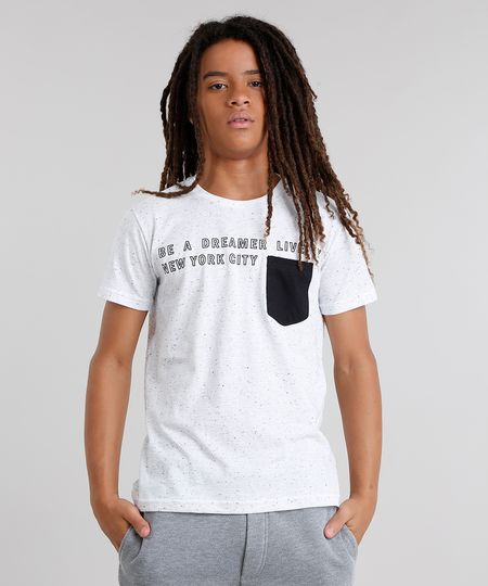 Camiseta-Infantil--Be-a-Dreamer-Live--Botone-com-Bolso-Gola-Careca-Manga-Curta-Branca-9046410-Branco_1 Camiseta-Infantil--Be-a-Dreamer-Live--Botone-com-Bolso-Gola-Careca-Manga-Curta-Branca-9046410-Branco_1