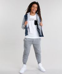 Camiseta-Infantil--Be-a-Dreamer-Live--Botone-com-Bolso-Gola-Careca-Manga-Curta-Branca-9046410-Branco_3