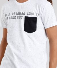 Camiseta-Infantil--Be-a-Dreamer-Live--Botone-com-Bolso-Gola-Careca-Manga-Curta-Branca-9046410-Branco_4